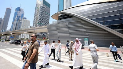 Despite the impact of the regional conflict, Dubai is continuing to invest in its future, with public transport central to its plans. Chris Whiteoak / The National