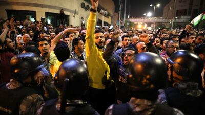 Activists say the new rules will lower living standards. Andre Pain / EPA