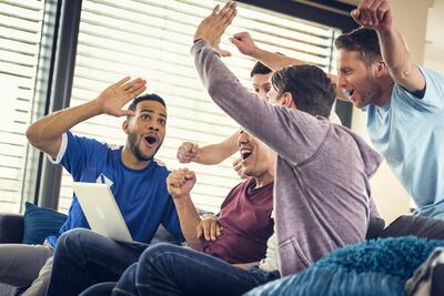 Digital is fast becoming a mainstream way to watch sports events for fans. Getty