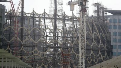 Al Wasl Plaza. Chris Whiteoak / The National