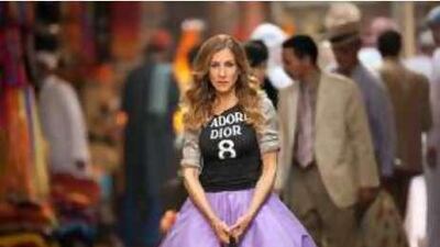 Sarah Jessica Parker stars in the new movie.