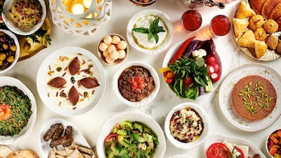 The Asateer Tent at Atlantis, The Palm is one of many exquisite suhoor offerings this year. Photo: Atlantis