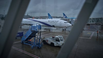 Security inspections on El Al Israel Airlines planes at Charles de Gaulle International Airport near Paris have become a source of diplomatic tension between France and Israel. AFP