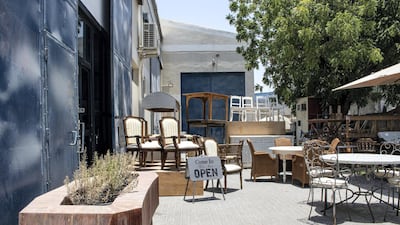 La Brocante is a second-hand furniture store that holds bi-weekly pop-ups in Dubai's Al Quoz. Courtesy La Brocante