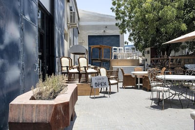 La Brocante is a second-hand furniture shop that holds biweekly pop-ups in Al Quoz. Photo: La Brocante