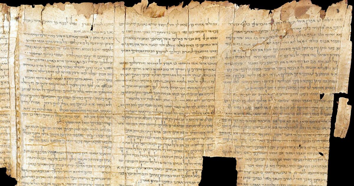 Dead Scribes Research shines light on mysterious scribes behind the Dead Sea Scrolls ...