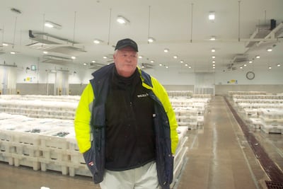 Will Clark, managing director of Wilsea Ltd, says the UK government failed to deliver on its promises. Paul Peachey / The National