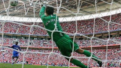 The Community Shield has had many moments that would later help define a season, such as Edwin van der Sar's penalty saves for Manchester United in 2007.