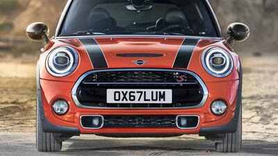 The Cooper S has a top speed of 235kph. Mini