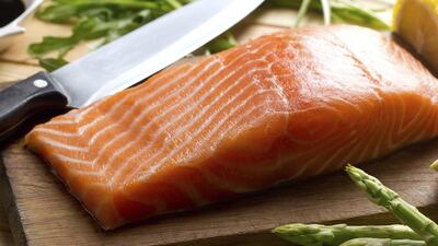 Salmon and other fatty fish: Oily fish are rich in omega-3 fatty acids. These powerful acids reduce inflammation – which can protect against a variety of diseases. One study of more than 35,000 women found that taking fish-oil supplements lowered the risk of breast cancer by 32 per cent. Salmon, tuna, sardines, herring and trout are all good sources. Nutritionists recommend at least two servings of oily fish a week, with about 140g in each serving. • Cancer Epidemiology, Biomarkers & Prevention, 2010. iStockphoto