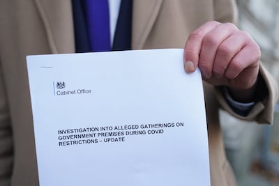The Sue Gray report into lockdown parties found "serious failings" in the Downing Street operation leading to Boris Johnson announcing a new Office of the Prime Minister department. PA