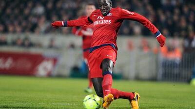 Mamadou Sakho has arrived at Liverpool after having played over 200 games for Paris Saint-Germain. Nicolas Tucat / AFP