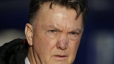 Louis van Gaal's Manchester United side, with 40 points from 22 matches, are fourth in the Premier League. Matt Dunham / AP