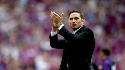 Frank Lampard is the favourite to take become the next Chelsea manager. Press Association