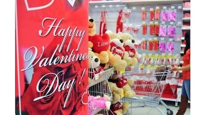 A reader laments commercialisation of occasions such as Valentine's Day. Sarah Dea / The National