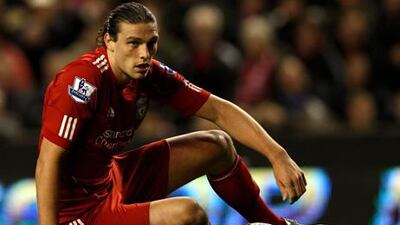 Andy Carroll's time at Liverpool appears to be drawing to a close. Clive Brunskil