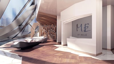 ME Dubai by Meliá will open in Dubai in 2020. Courtesy Meliá Hotels International