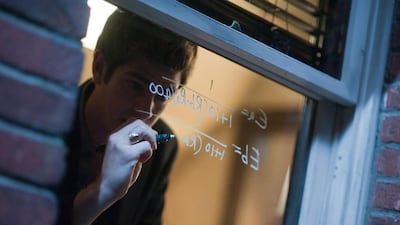 Andrew Garfield as Facebook co-founder Eduardo Saverin in The Social Network. Facebook is now the largest distributor of news, its algorithm more powerful than any newspaper. Courtesy Sony Pictures.
