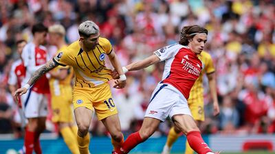 (On for Welbeck, 85’) AFP. Simon Adingra N/A (On for Mitoma, 85’)