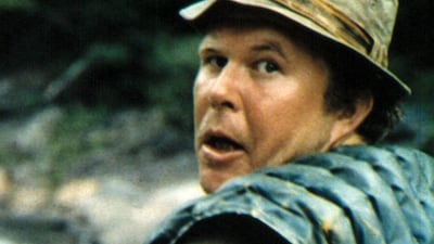Ned Beatty's film breakout role was playing Bobby Trippe in 1972 hit 'Deliverance'.