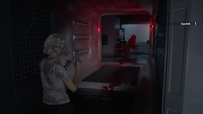 The Lickers are back in Resident Evil Requiem, and it's Grace's turn to deal with them. Photo: Capcom