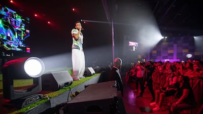 Wegz's El Bakht was one of the most-streamed Arabic songs on Anghami in 2022