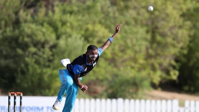 Karthik Meiyappan (Team Abu Dhabi, $5,000) UAE-resident players are due to earn $5,000 for featuring in the T10. Leg-spinner Meiyappan will be alongside his national team colleague Rohan Mustafa at Team Abu Dhabi. Chris Whiteoak / The National