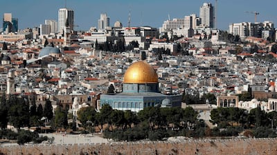 In the row over Jerusalem, pictured here, American Jews will have a tough choice as Israel's right-wing government is increasingly attacking the liberal left / AFP