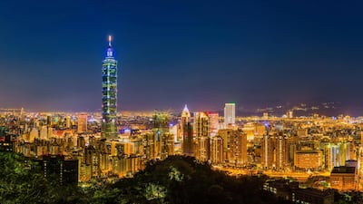 Taipei City, Taiwan, with a view of the Taipei 101 skyscraper. Taiwan came in as the world's best expat country in 2019. Getty Images