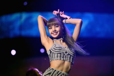 Blackpink's Lisa will take the stage in Los Angeles. Getty Images