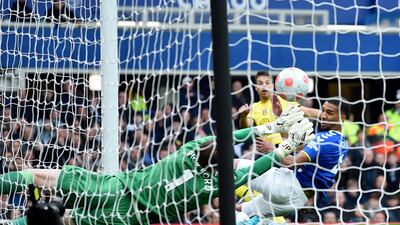 Goalkeeper: Jordan Pickford (Everton). Produced a series of stunning saves to earn Everton a vital win over Chelsea and provide a massive boost to their survival hopes. The clamouring save across his goal on Azpilicueta, in particular, was top class. EPA