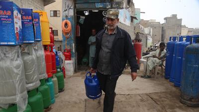 The prices of Asian liquefied natural gas rallied more than 200 per cent in 2021. EPA