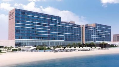 The Fairmont Bab Al Bahr, Abu Dhabi.