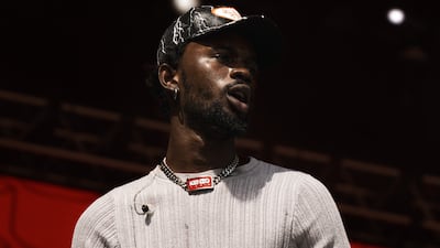 Black Sherif says the Ghanaian music scene is 'bubbling' with talent. Photo: Empire Distribution