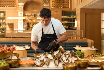 Chef Wallace Mua is immensely proud of Polynesian cuisine. Photo: JW Marriott Auckland