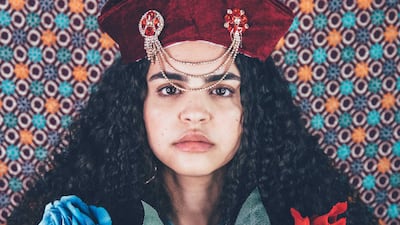 Oumma, Iconbooth series, Dubai 2019. Courtesy Marta Lamovsek