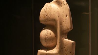 Continuity by Mona Saudi (1968). Pawan Singh / The National