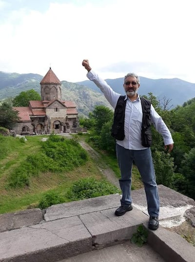 Hadjian was born in Anjar, Lebanon, a town with a large Armenian-Lebanese community. Nancy Hajian