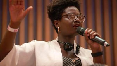 British journalist and writer Reni Eddo-Lodge has become the first black British woman to reach the top of the UK's non-fiction charts for her 2017 book 'Why I'm No Longer Talking to White People About Race'. AFP