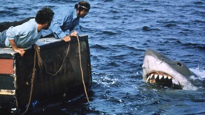 'Jaws' – This was the movie that changed my life. Being a city dweller I had no relationship with the sea and was happy in my ignorance. Very happy. The eponymous monster that lay beneath the waves, seemingly within a few feet of the beach, has kept me firmly grounded ever since. If I have to submerge in any water, I go through a vetting process – even if it's in a swimming pool. I still check twice before I get in the bath... Jaws is the monster in the deep, we know exists, but Spielberg and John Williams brilliantly brought it into our land-locked lives and the film score plays every time I swim a stroke. (Andrew Scott – Multimedia Editor) Courtesy Universal Pictures