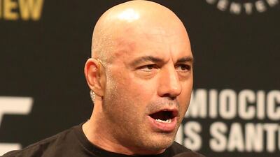 In a video posted on his Instagram account on Saturday, Joe Rogan says his use of the slur was the 'most regretful and shameful thing that I’ve ever had to talk about publicly'. AP
