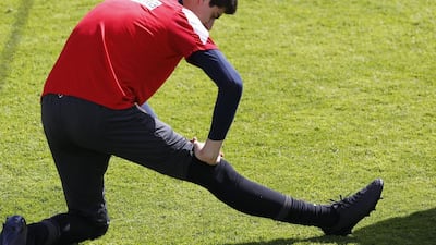 Atletico Madrid's Belgian goalkeeper Thibaut Courtois. April 11, 2014 / EPA