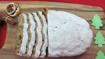 A gluten-free stollen - one example of the items that can be made to order from Sweet Connection. Courtesy Sweet Connection