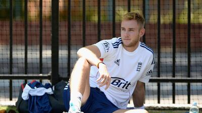Stuart Broad was a controversial figure during the Ashes series in the England summer. Gareth Copley / Getty Images