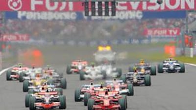 The Fuji International Speedway circuit welcomed back Formula one racing after a gap of 30 years in 2007.