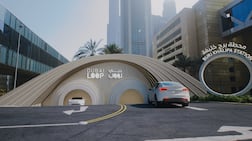 A rendering of the Dubai Loop. Initially, it is set to have four stops. Photo: Dubai Media Office