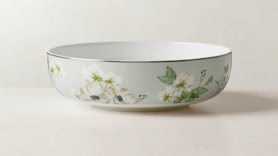 Blossom soup bowl by Gwyneth Paltrow's Goop; Dh60.