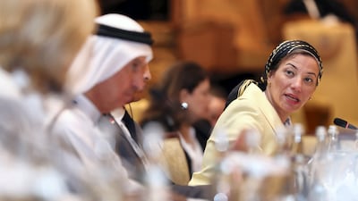 Yasmine Fouad, Minister of Environment for Egypt, said Cop27 was being hosted “on behalf of Africa”. Chris Whiteoak / The National