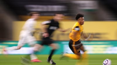 Adama Traore, 8 – An inspired shot from range that rattled the crossbar and struck the back of a helpless Meslier to put Wolves ahead. Used his strength well to cut inside, a move that was made easier by Leeds’ tendency to leave gaps between the full backs and centre backs. Getty