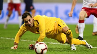 Goalkeeper: Christoffer Haagh – Plays for Danish futsal team Jaegersborg Boldklub. Reuters